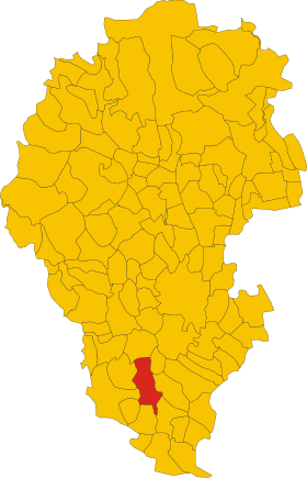 Localización de Val Liona