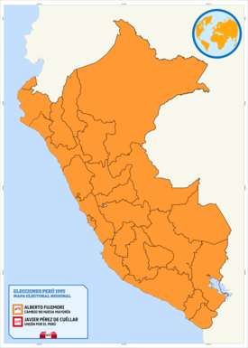 Elecciones generales de Perú de 1995