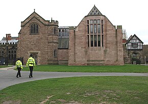 The new library at Hereford Cathedral, where the map is now housed Mappa Mundi and Chained Library are housed here - geograph.org.uk - 665609.jpg