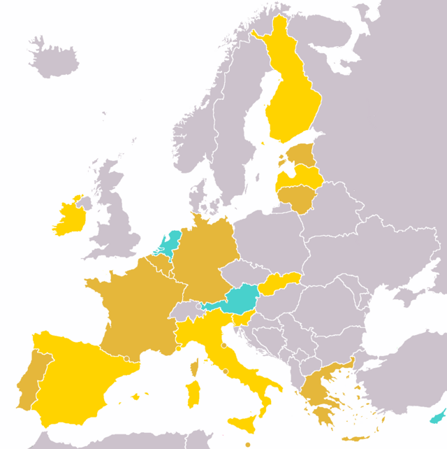 Carte des émissions de l'année 2019