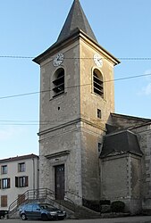 L'église de Marbache