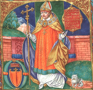 <span class="mw-page-title-main">Martin I (archbishop of Gniezno)</span> Archbishop of Gniezno