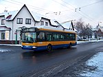 Марианские Лазни, trolejbus ev.  против.  52 na lince 5.jpg