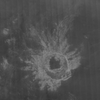Venus.png üzerinde Maria Celeste krateri