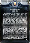 Mariano Ponce 2019 historical marker.jpg