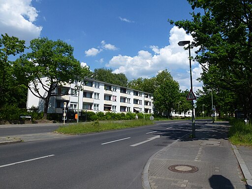 Britzer Strasse In Berlin Mariendorf