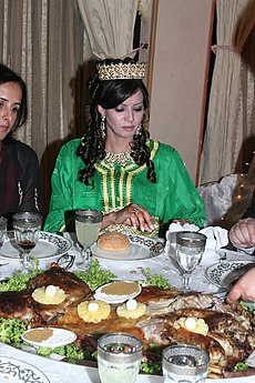 Meshvi en una boda marroquí