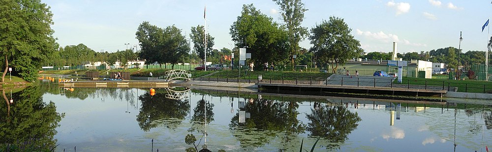 Marina Gwiazda na Kanale Bydgoskim