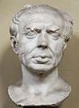 Marmeren buste van Gaius Mario uit de collectie van de Vaticaanse Musea