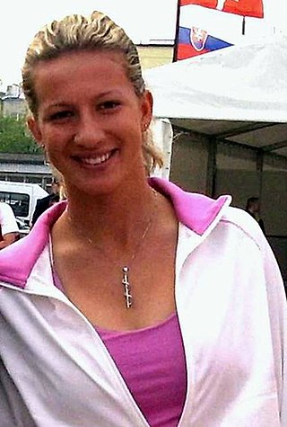 <span class="mw-page-title-main">Marta Domachowska</span> Polish tennis player