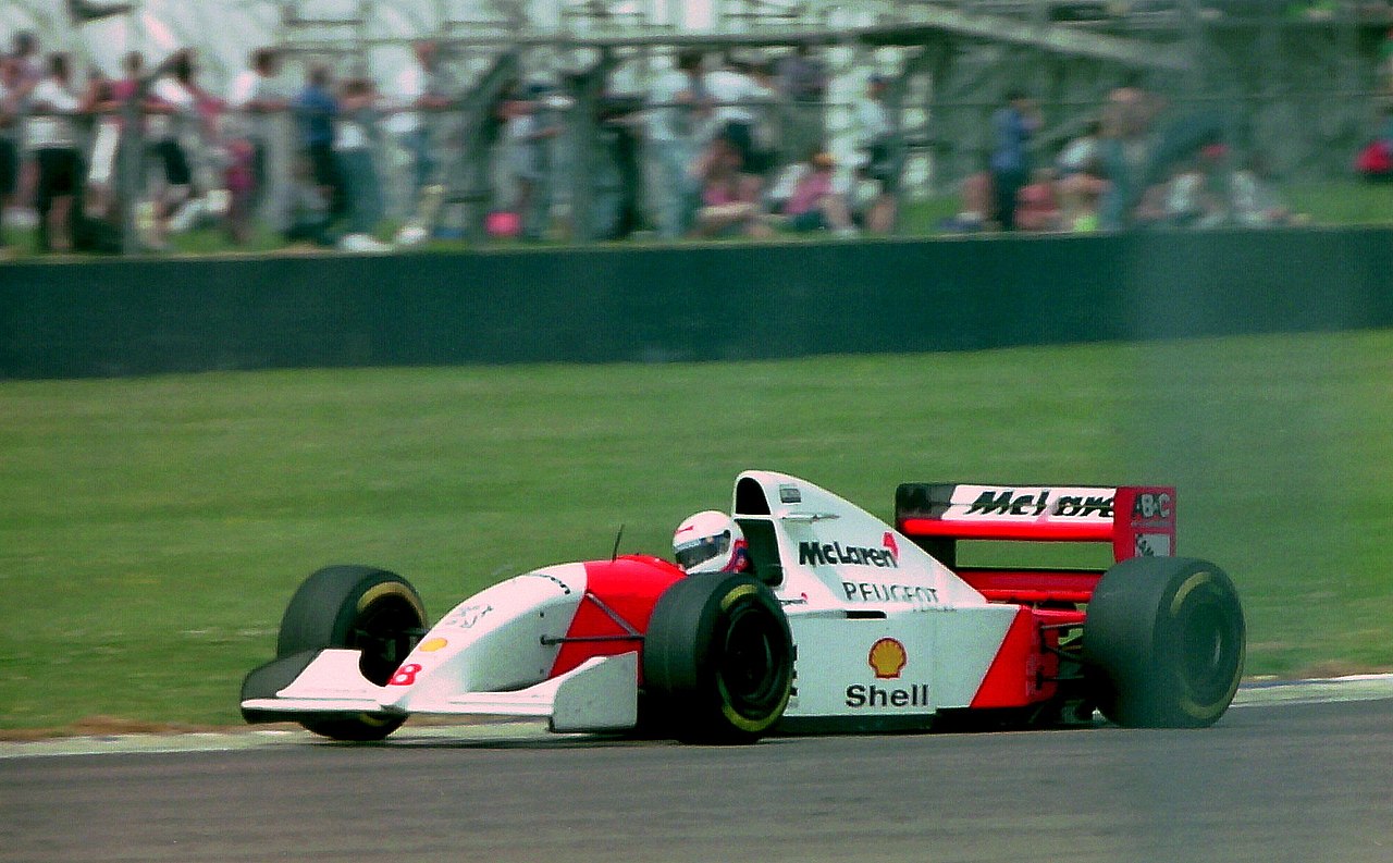 File:Martin Brundle - Mclaren MP4-9 at the 1994 British Grand Prix