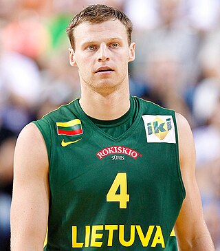 <span class="mw-page-title-main">Martynas Pocius</span> Lithuanian basketball player