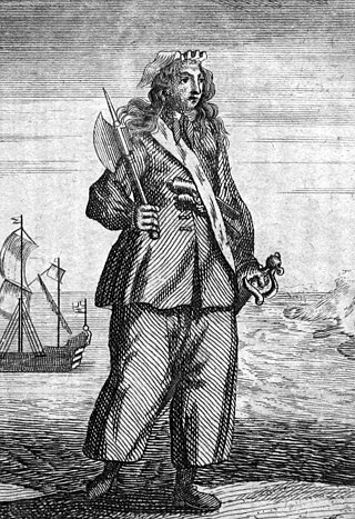 <span class="mw-page-title-main">Mary Read</span> English pirate