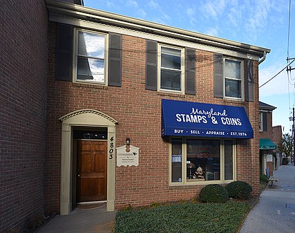 Maryland Stamps and Coins, Bethesda, MD