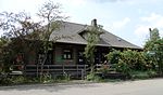 Michigan Central Railroad Mason Depot