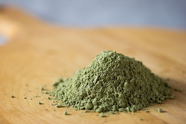 image of tea powder