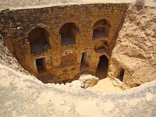 Cave dwelling in Matmata, Tunisia Matmata, cave dwelling.jpg