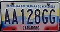 Placas de automoviles