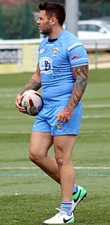 Matt James (rugby league) Wales international rugby league footballer