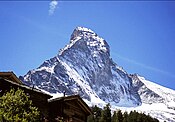 Matterhorn, Walliser Alpn