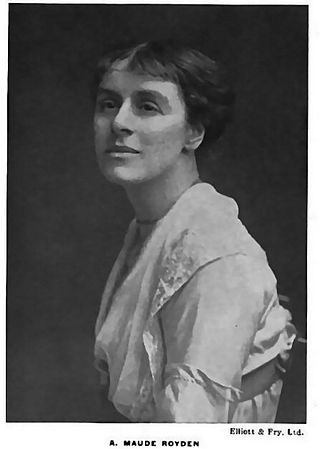 <span class="mw-page-title-main">Maude Royden</span>