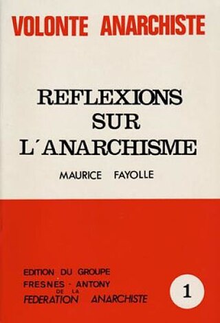 <span class="mw-page-title-main">Maurice Fayolle</span> French anarchist (1909–1970)