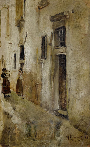 File:Max Liebermann Venezianische Gasse nach links.jpg