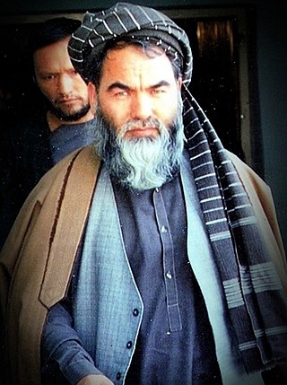 <span class="mw-page-title-main">Abdul Ali Mazari</span> Ethnic Hazara Afghan politician (1946–1995)