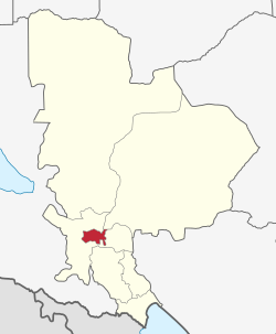 Wilaya za Mbeya