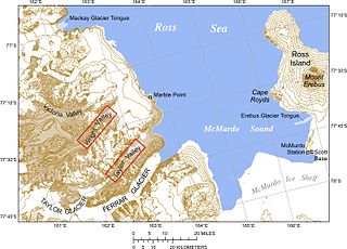 McMurdo Sound landform