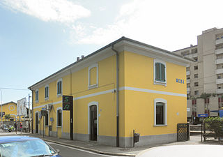 <span class="mw-page-title-main">Meda railway station</span> Railway station in Italy