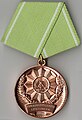 Medaille für ausgezeichnete Leistungen in den bewaffneten Organen des Ministeriums des Innern