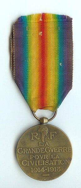 File:Medaille victoire interalliee FRANCE 14-18 verso.jpg