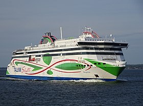 illustration de Megastar (ferry)