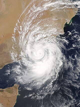 <span class="mw-page-title-main">Cyclone Mekunu</span> Category 3 North Indian Cyclone in 2018