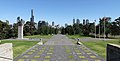 Melbourne CBD (View from the ground of Shrine of Remembrance).jpg