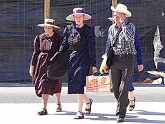 An Old Colony Mennonite family in Campeche, Mexico