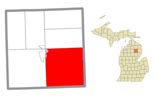 Mentor Township, Oscoda County, Michigan Civil township in Michigan, United States