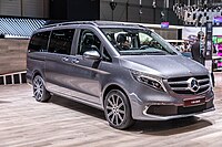Mercedes-Benz V-Клас — Вікіпедія
