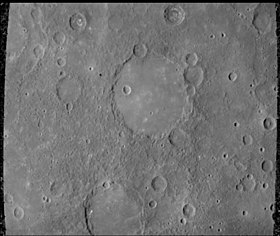 Illustratieve afbeelding van het artikel Schubert (Mercurial krater)