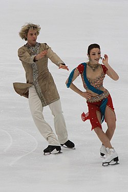 Meryl Davis & Charlie White 2009 NHK Trophy.jpg