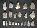 Mesolithic tools and Microliths