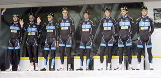 Metec–Solarwatt p/b Mantel Dutch cycling team