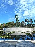 Miniatuur voor Bestand:Miami Beach - South Beach Monuments - Holocaust Memorial 28.jpg