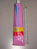 Vaginal miconazole 20 mg/g - Brazil