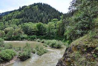 Middle Fork Coquille River river in the United States of America