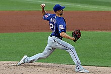 The Braves selected Mike Minor 7th overall. In Minor was named a 2019 All-Star. Mike Minor (51003787928).jpg