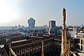 Milano Cattedrale di Santa Maria Nascente Blick vom Dach 13.jpg