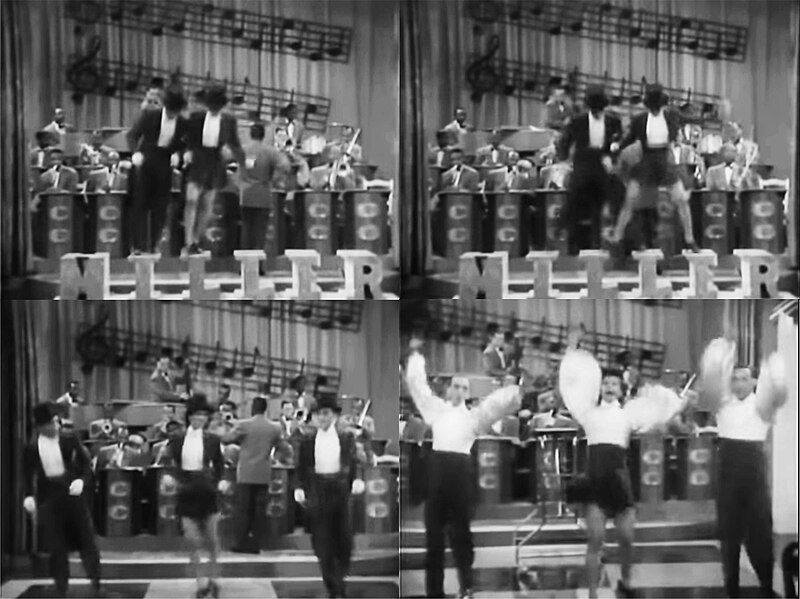 File:Miller Brothers and Lois Screenshots From Hi De Ho (1947).jpg