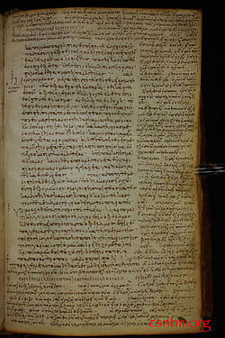 Folio 317 recto codex